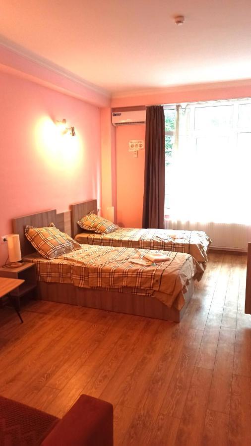 Hotel Caucase Tbilisi Bagian luar foto
