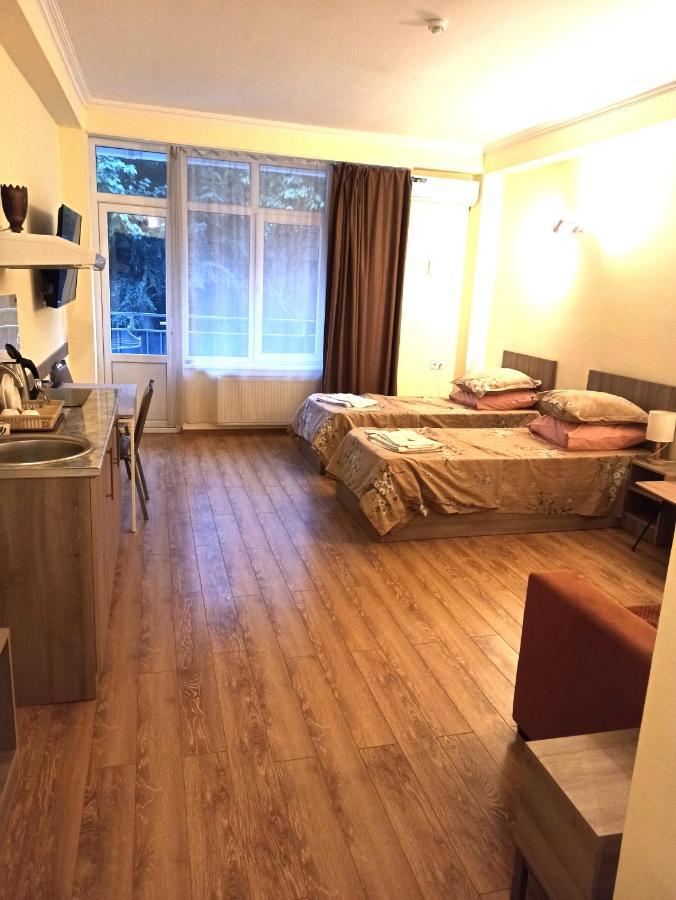 Hotel Caucase Tbilisi Bagian luar foto