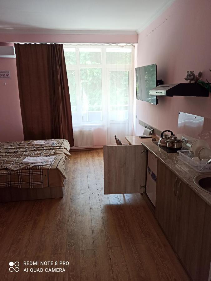 Hotel Caucase Tbilisi Bagian luar foto