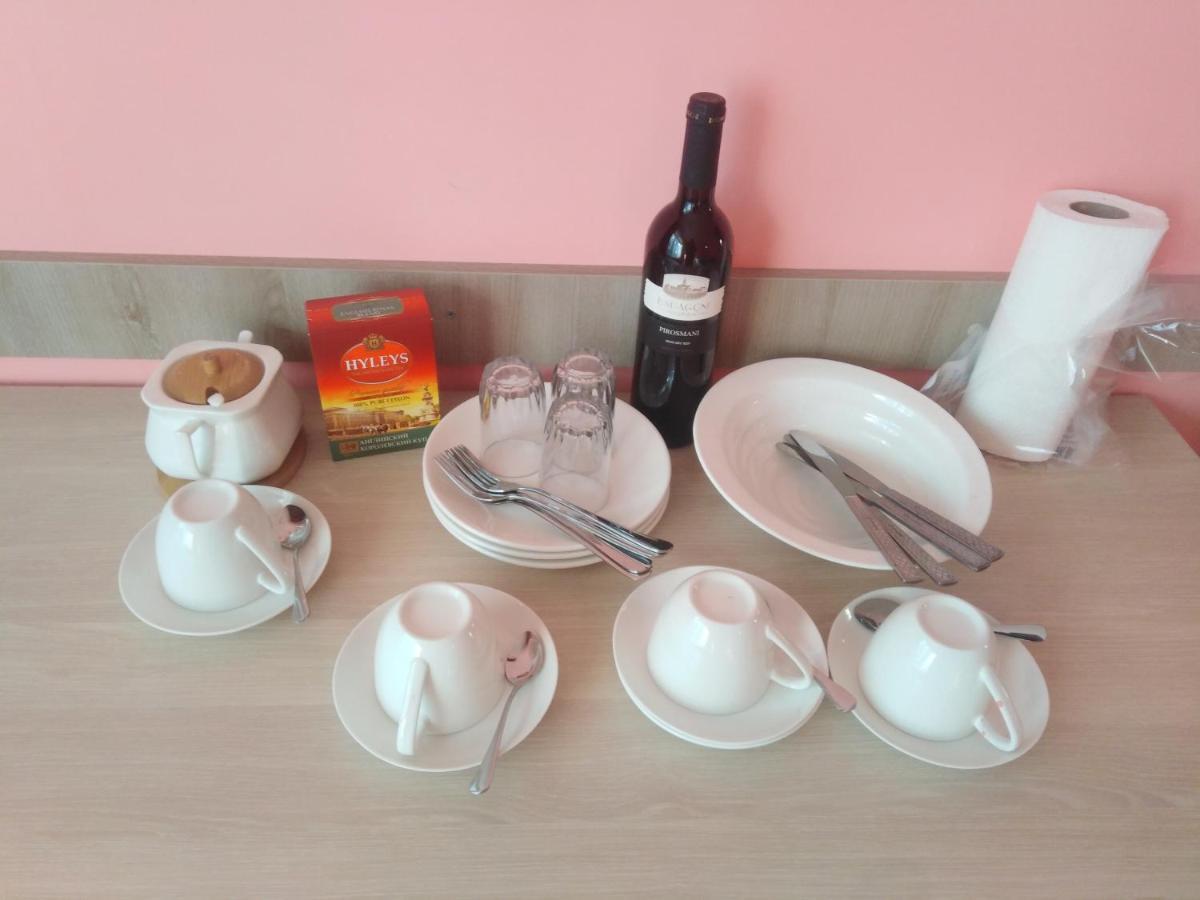 Hotel Caucase Tbilisi Bagian luar foto